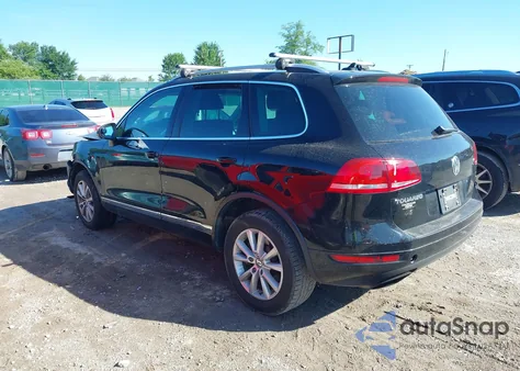 2013 Volkswagen Touareg V6 из США, поврежденный, VIN WVGEF9BP9DD006991